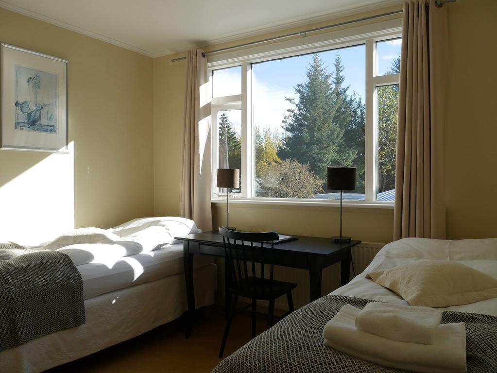 Frumskogar Guesthouse & Apartments Hveragerdi Ngoại thất bức ảnh
